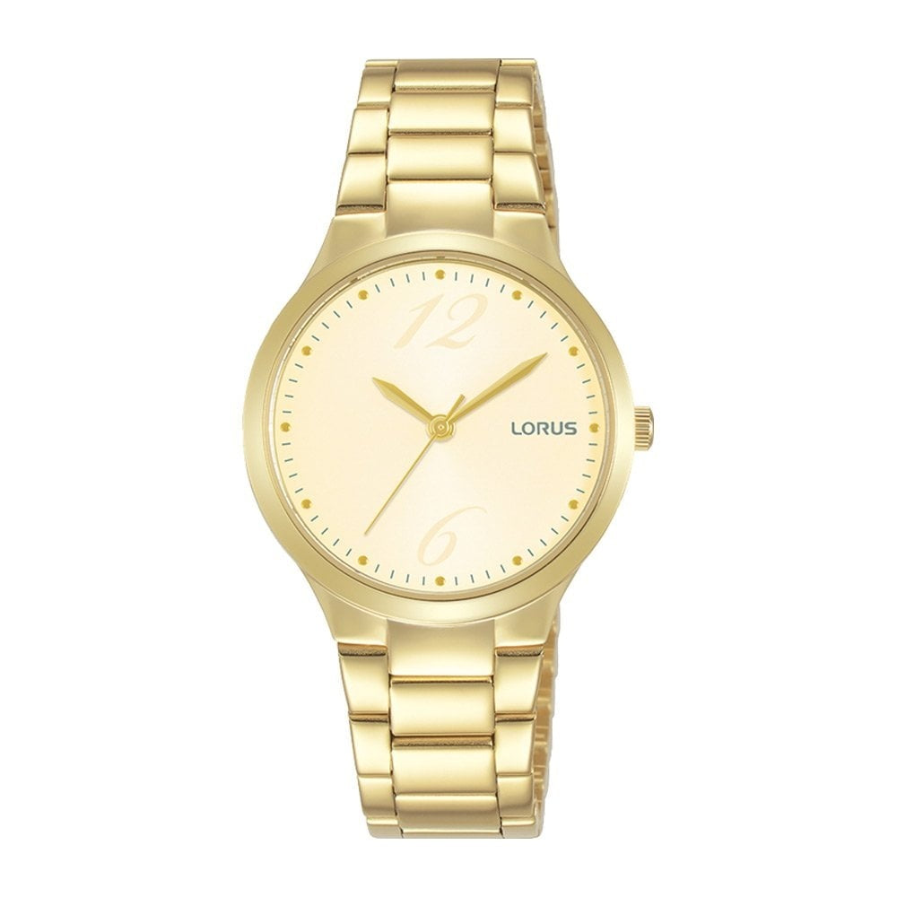 Lorus Ladies Champagne Watch 