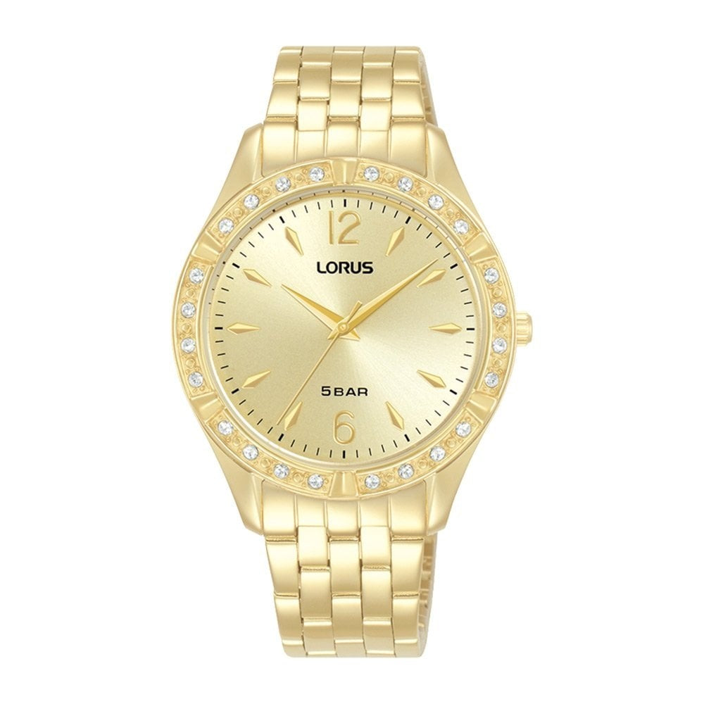 Lorus Ladies Champagne Watch