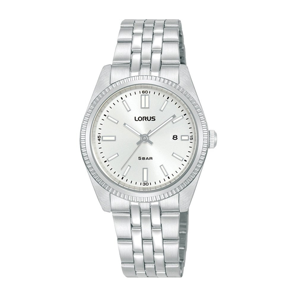 Lorus Ladies Stainless Steel Watch 