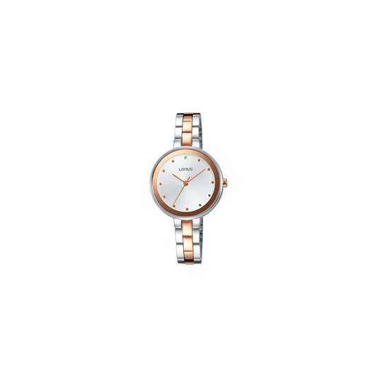 Lorus Ladies Two Tone Watch 