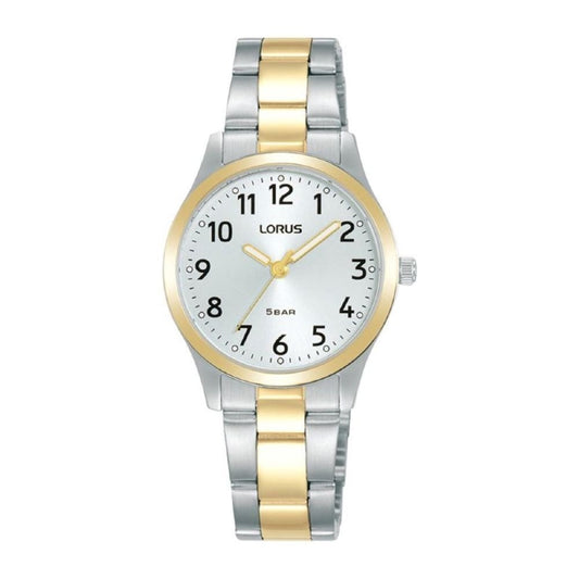 Lorus Ladies Yellow Gold And Steel Case Watch 