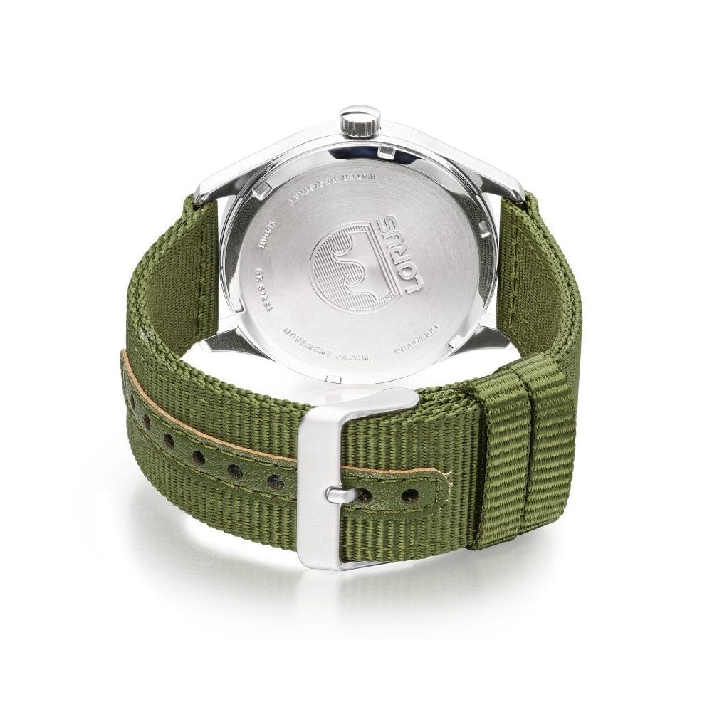 Lorus Men’s Two tone Camo Field watch