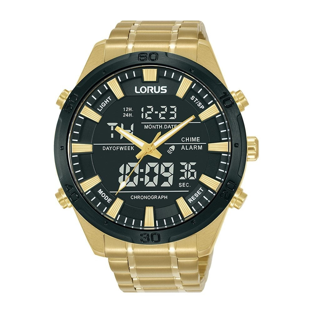 Lorus Mens Analogue-Digital Quartz Watch