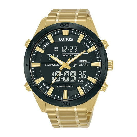 Lorus Mens Analogue-Digital Quartz Watch