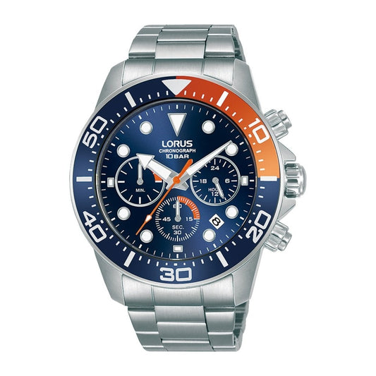 Lorus Quartz Chronograph Watch