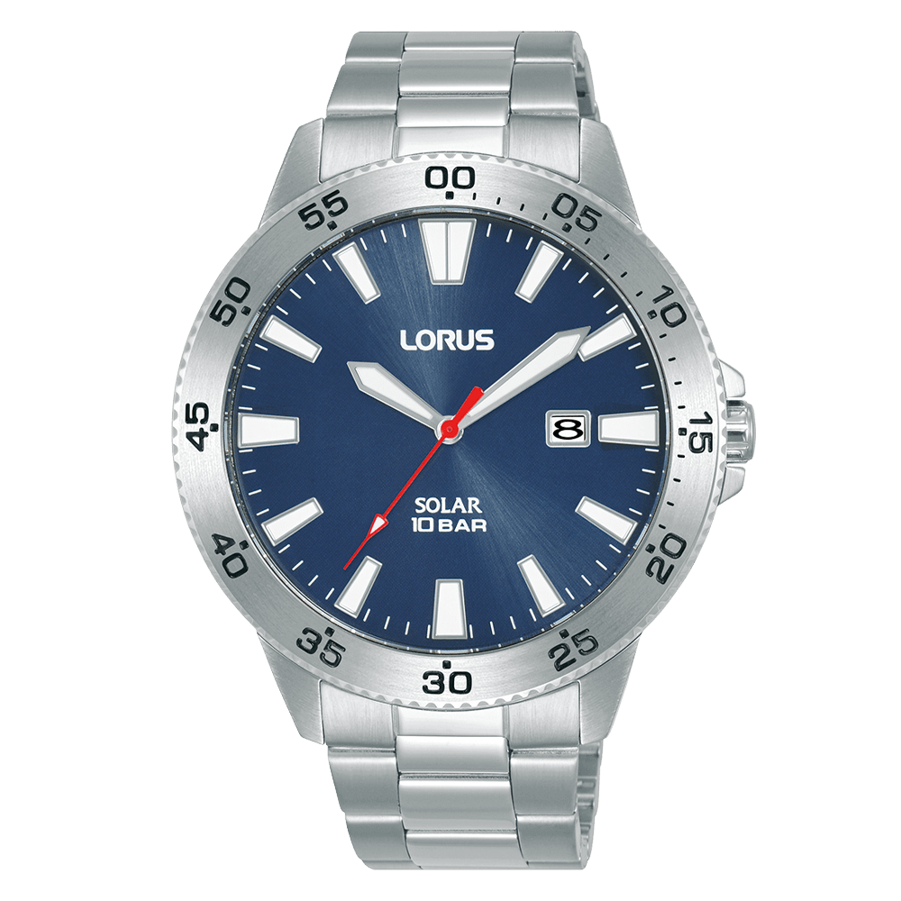 Lorus Solar Elegant Blue Sports