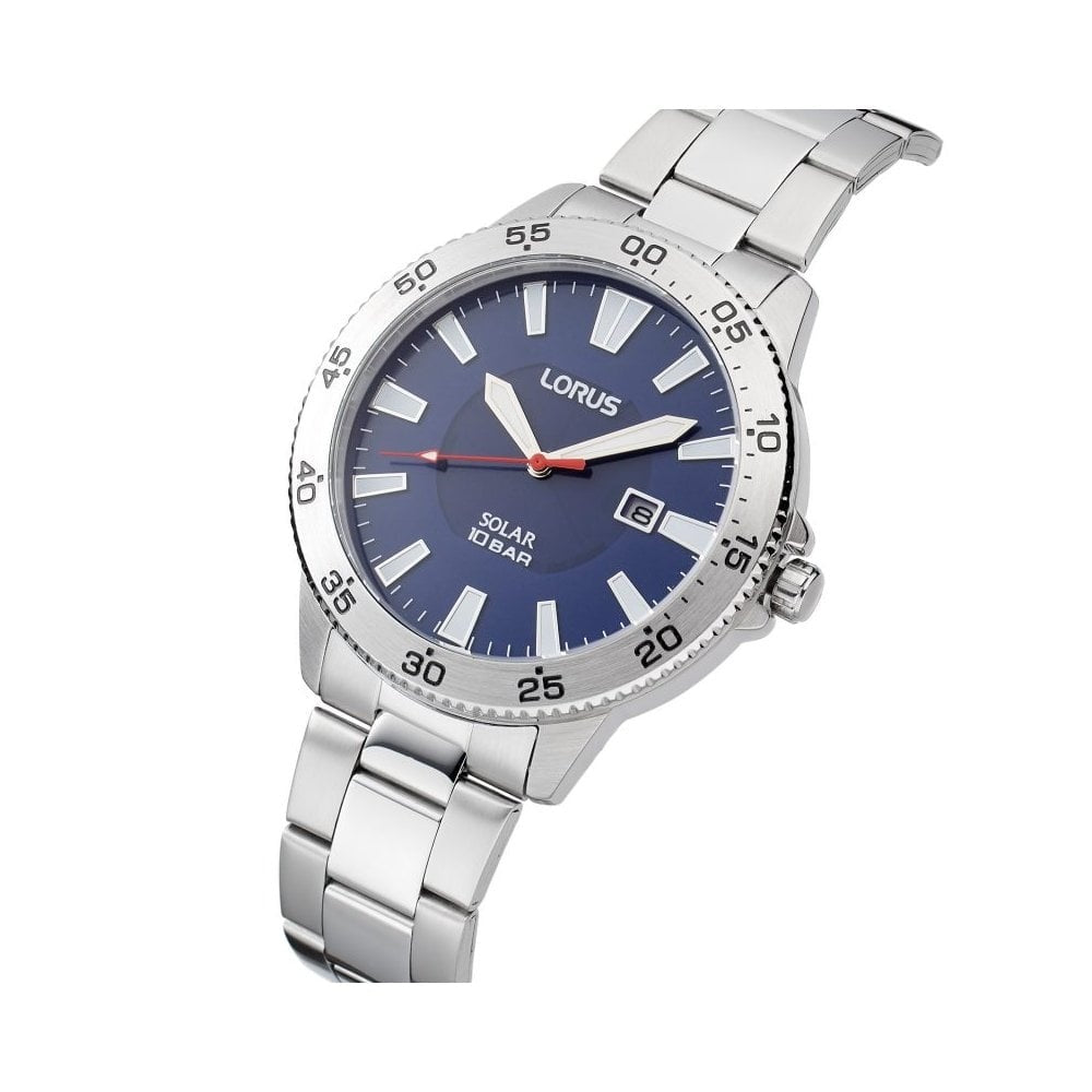 Lorus Solar Elegant Blue Sports