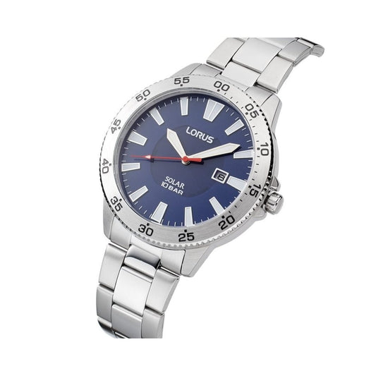 Lorus Solar Elegant Blue Sports