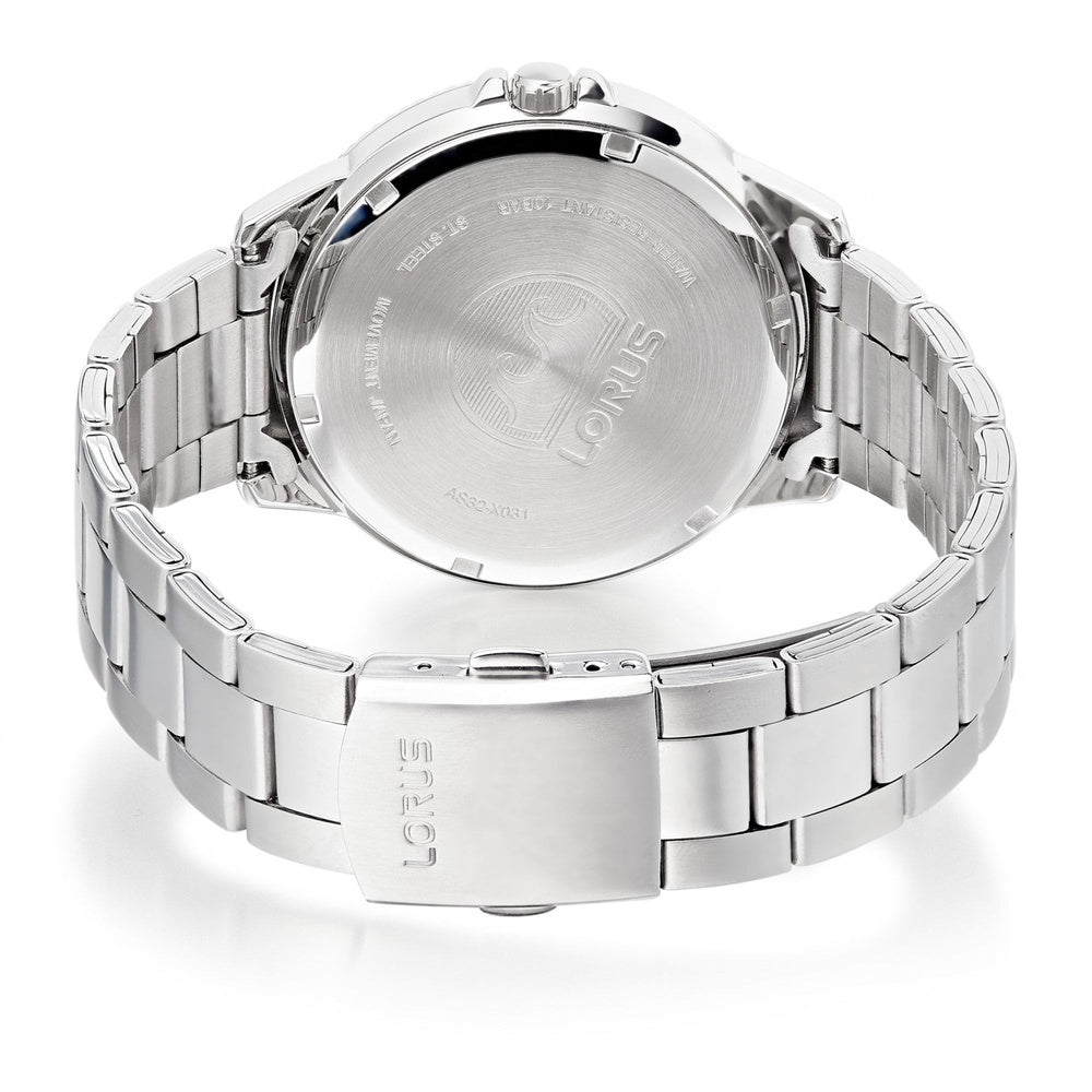 Lorus Solar Elegant Blue Sports