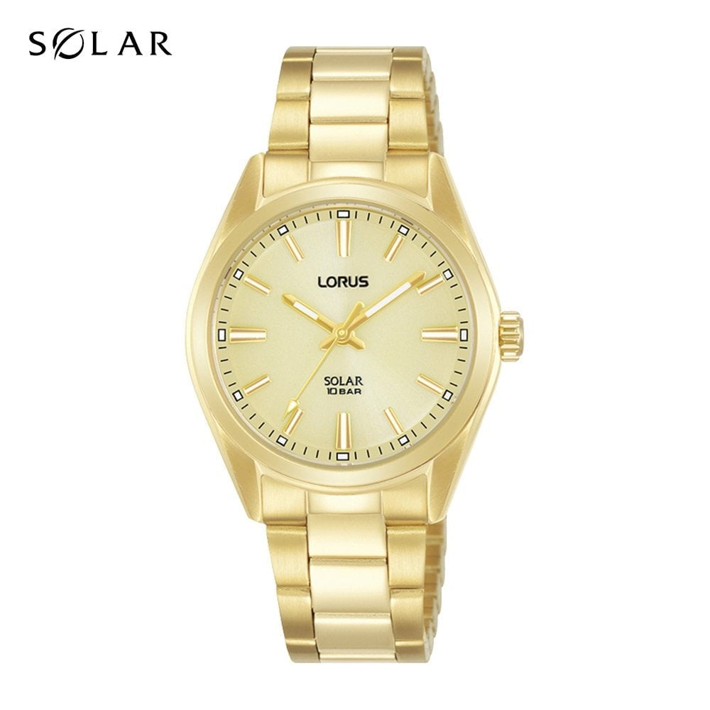 Lorus Solar Sports Watch 