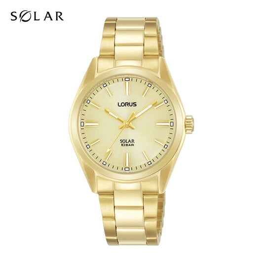 Lorus Solar Sports Watch 