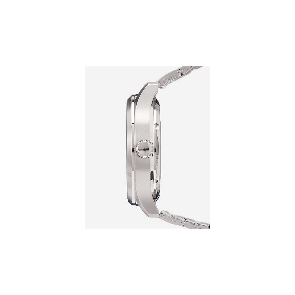 Lorus Sports Automatic Day/Date Black Dial Watch