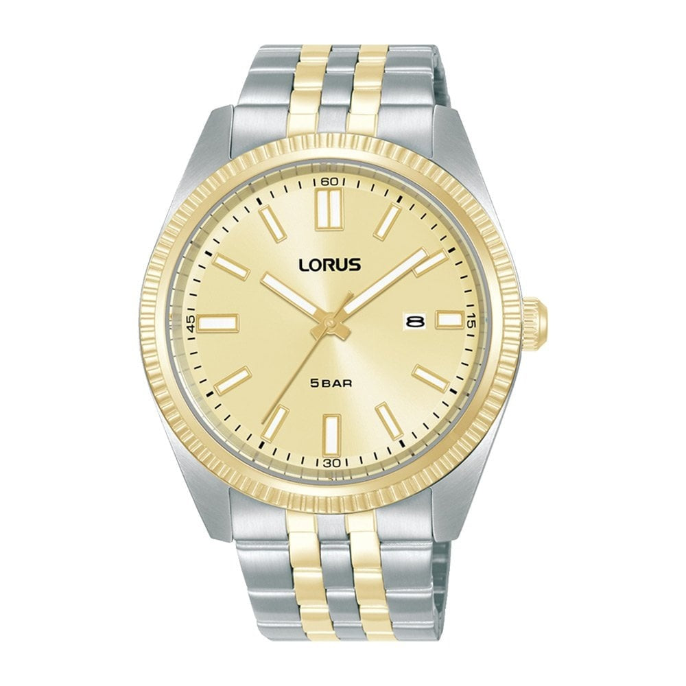 Lorus Two Toned Gents Watch