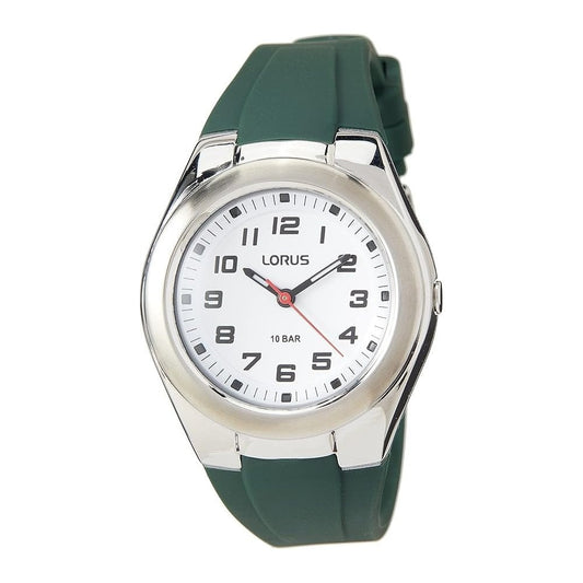 Lorus Unisex Green Analogue Quartz Watch
