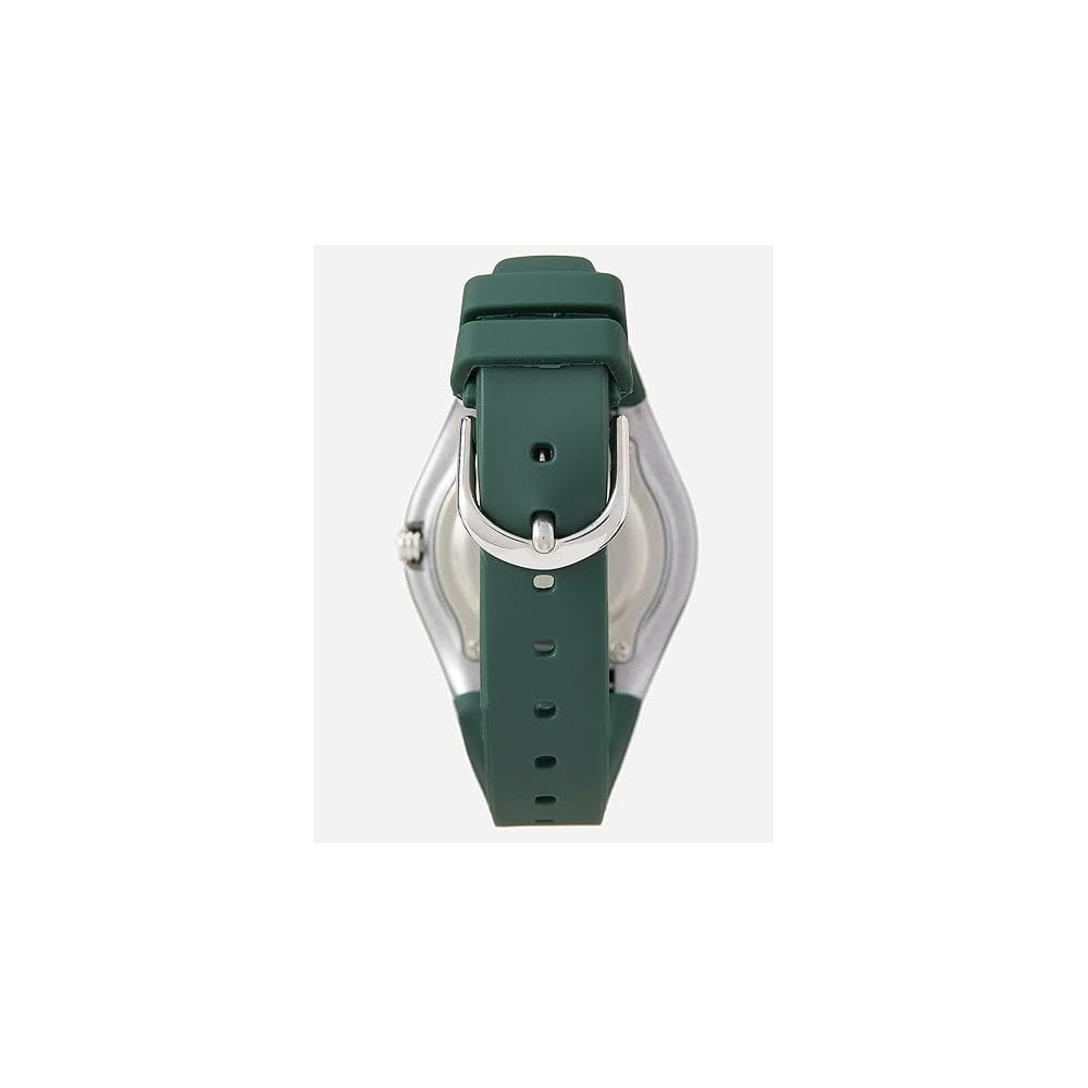 Lorus Unisex Green Analogue Quartz Watch