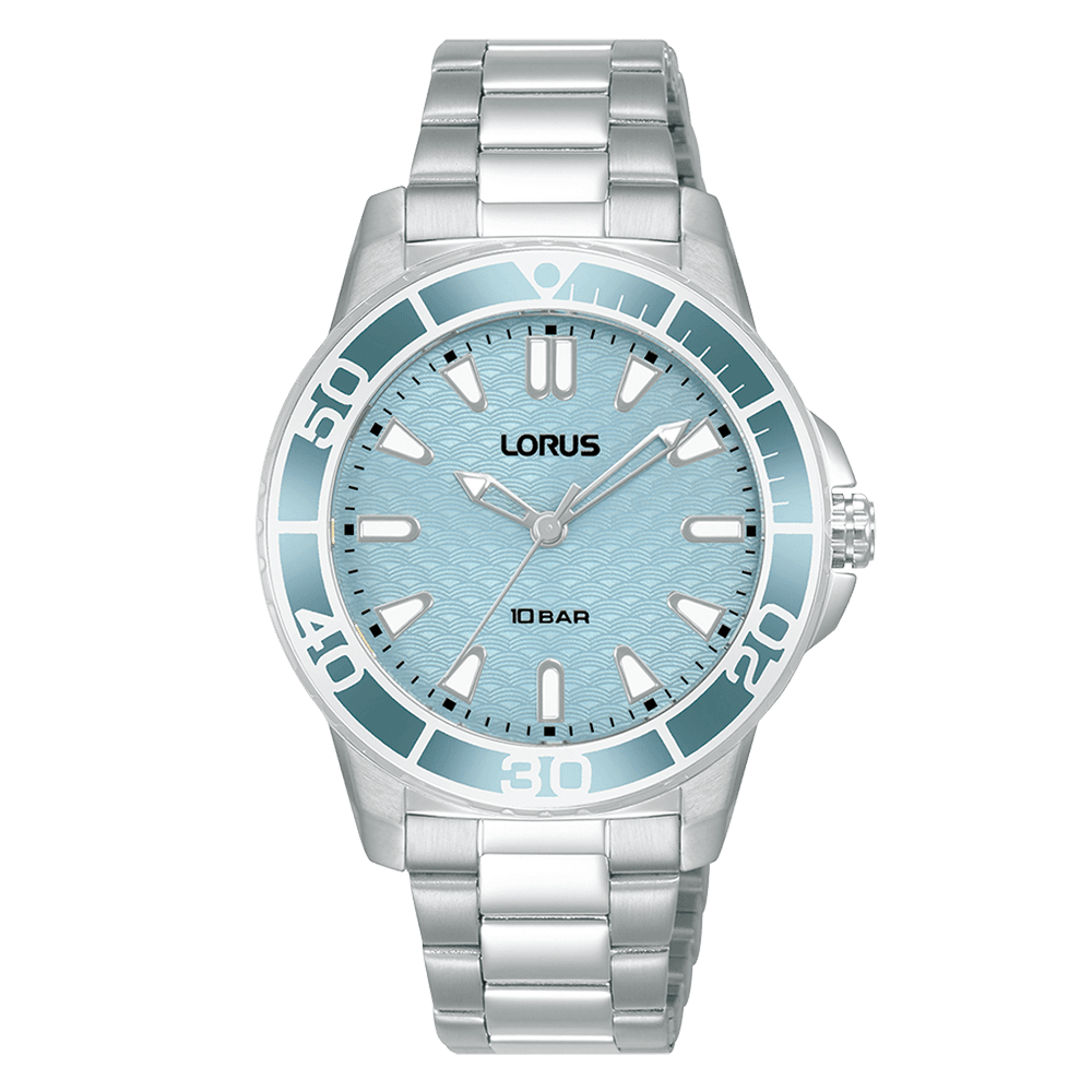 Lorus Women’s Baby Blue Elegant Sport