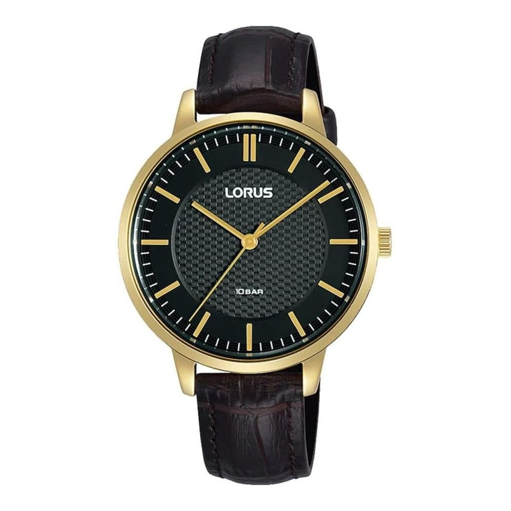 Lorus Women's Brown Leather Watch