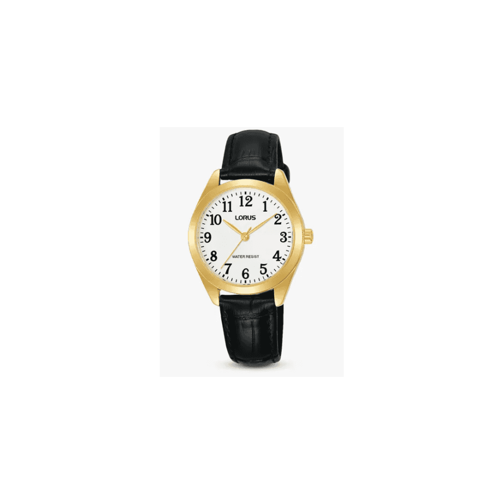 Lorus Women's Leather Strap Watch