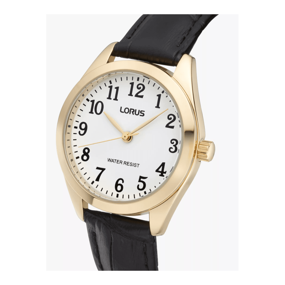 Lorus Women's Leather Strap Watch