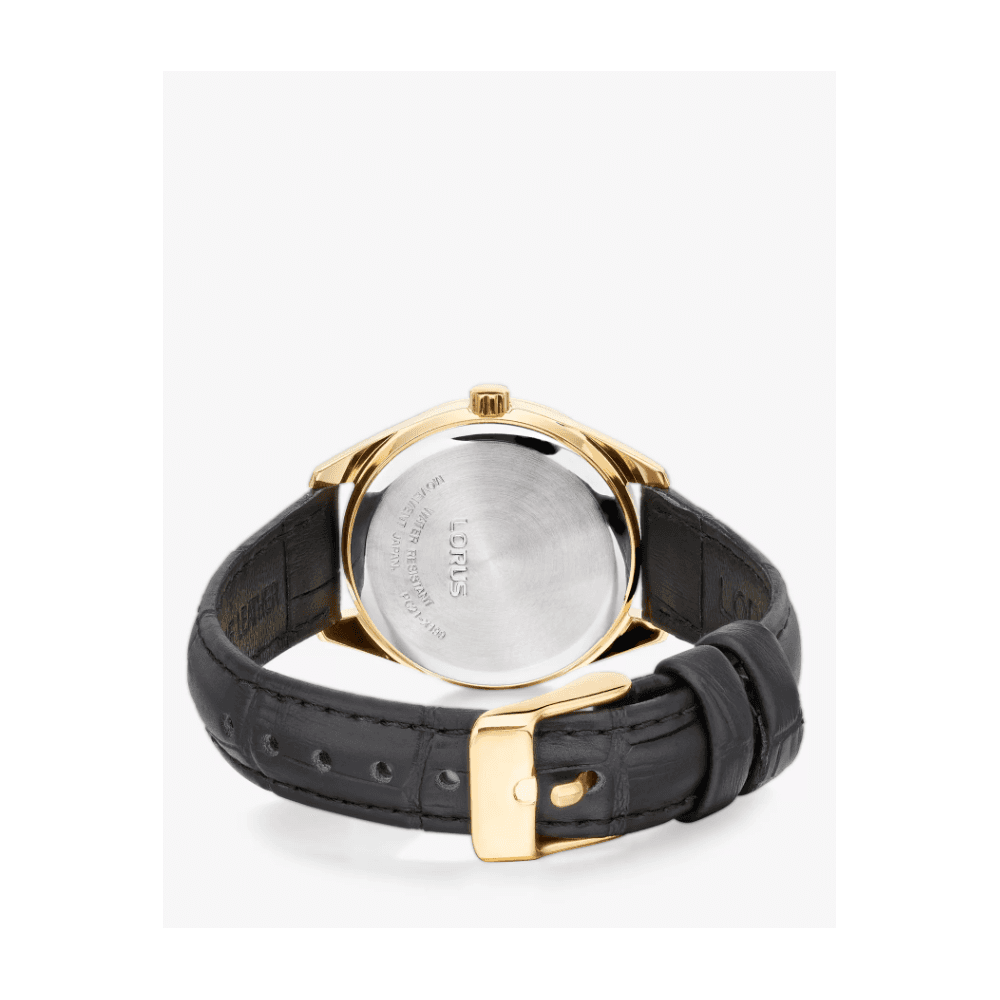 Lorus Women's Leather Strap Watch