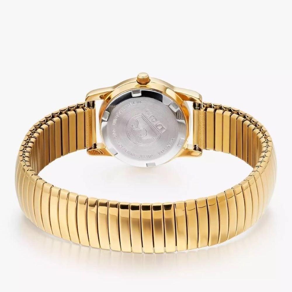 Lorus Womens Gold Case Expandable Bracelet Analogue Watch 