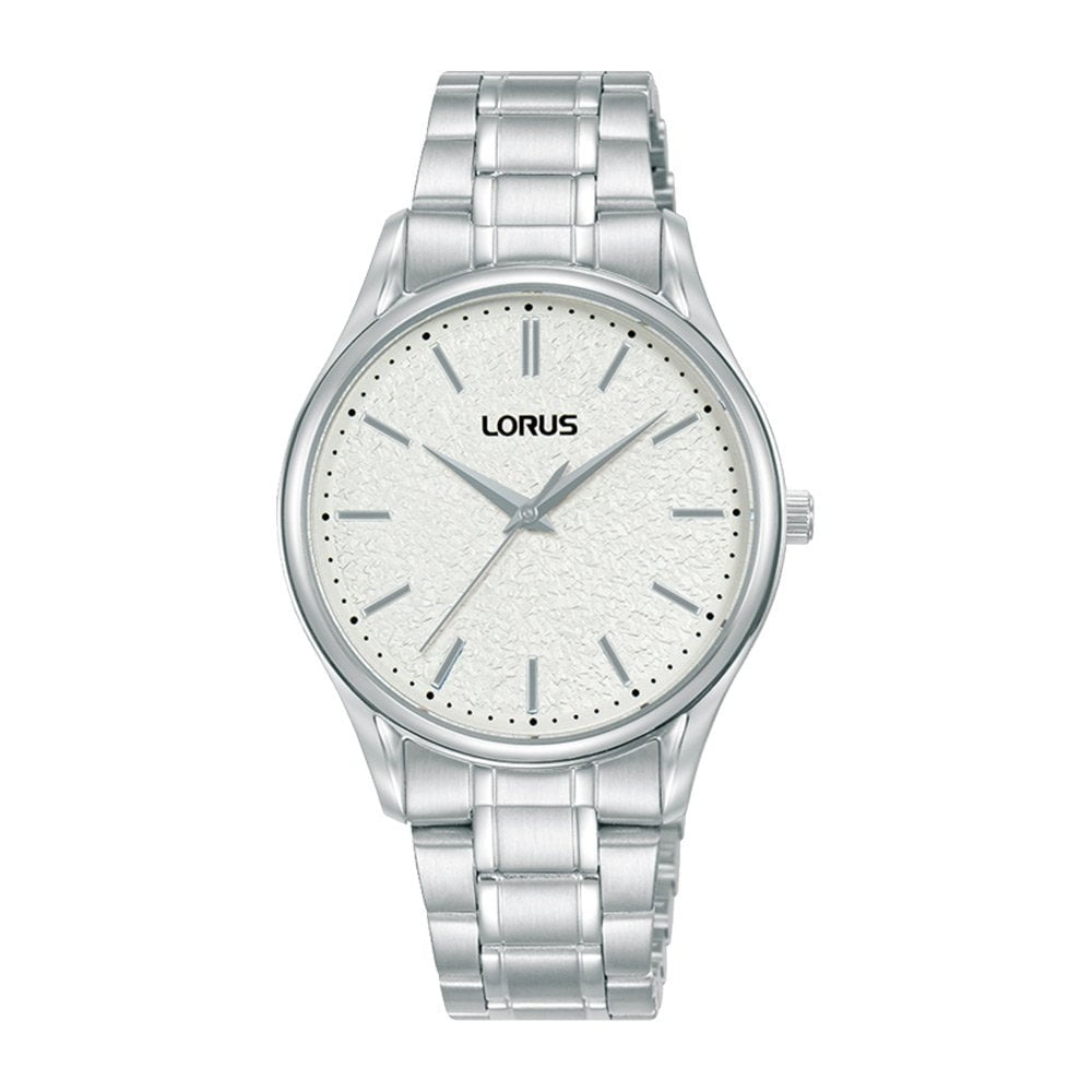 Lorus Womens Steel Case 50 Metres Watch 