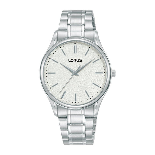 Lorus Womens Steel Case 50 Metres Watch 