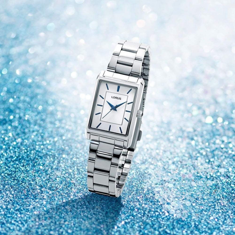 Lorus Womens Steel Case And Bracelet Watch 