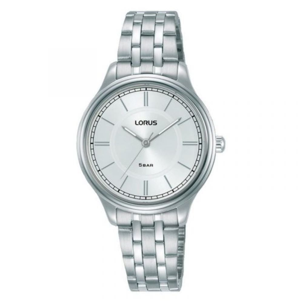 Lorus Womens Steel Case And Bracelet Watch 