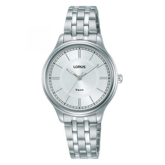 Lorus Womens Steel Case And Bracelet Watch 