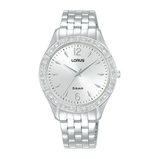 Lorus Womens Steel Case Bracelet Watch 