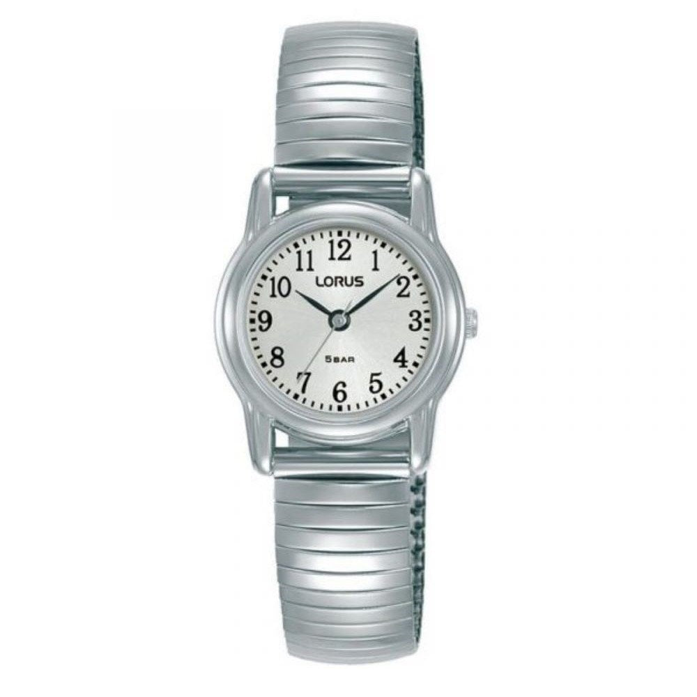 Lorus Womens Steel Expandable Bracelet Watch 