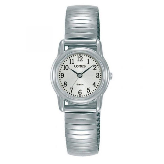 Lorus Womens Steel Expandable Bracelet Watch 