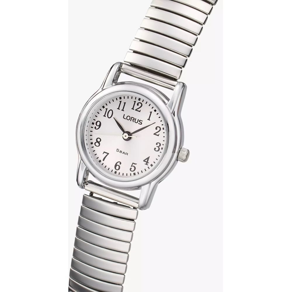 Lorus Womens Steel Expandable Bracelet Watch 