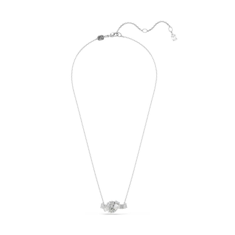 MATRIX BAGUETTE KNOT PENDANT