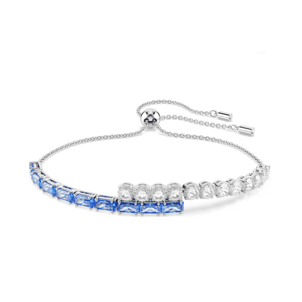 MATRIX BLUE MIXED CUTS BRACELET