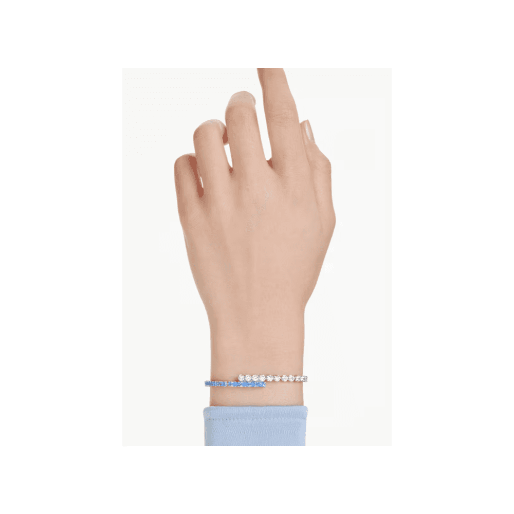 MATRIX BLUE MIXED CUTS BRACELET