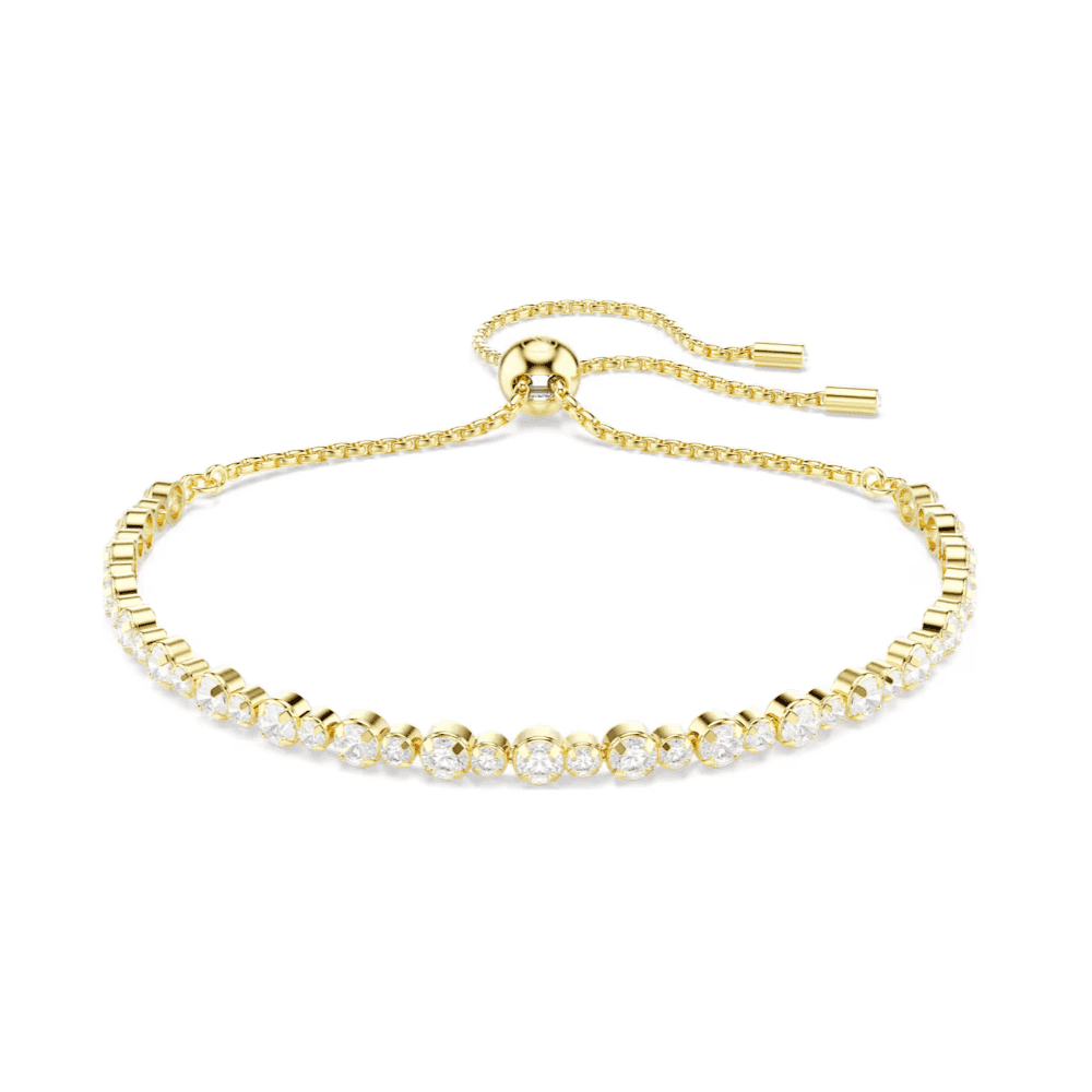 MATRIX GOLD TENNIS BRACELET