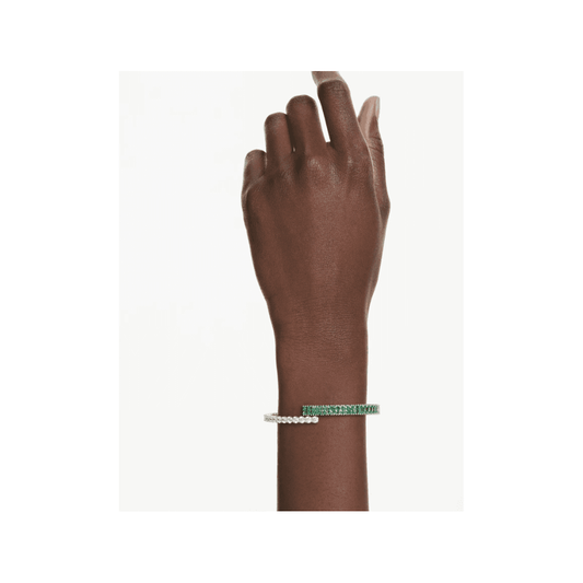 MATRIX GREEN MIXED CUTS BANGLE