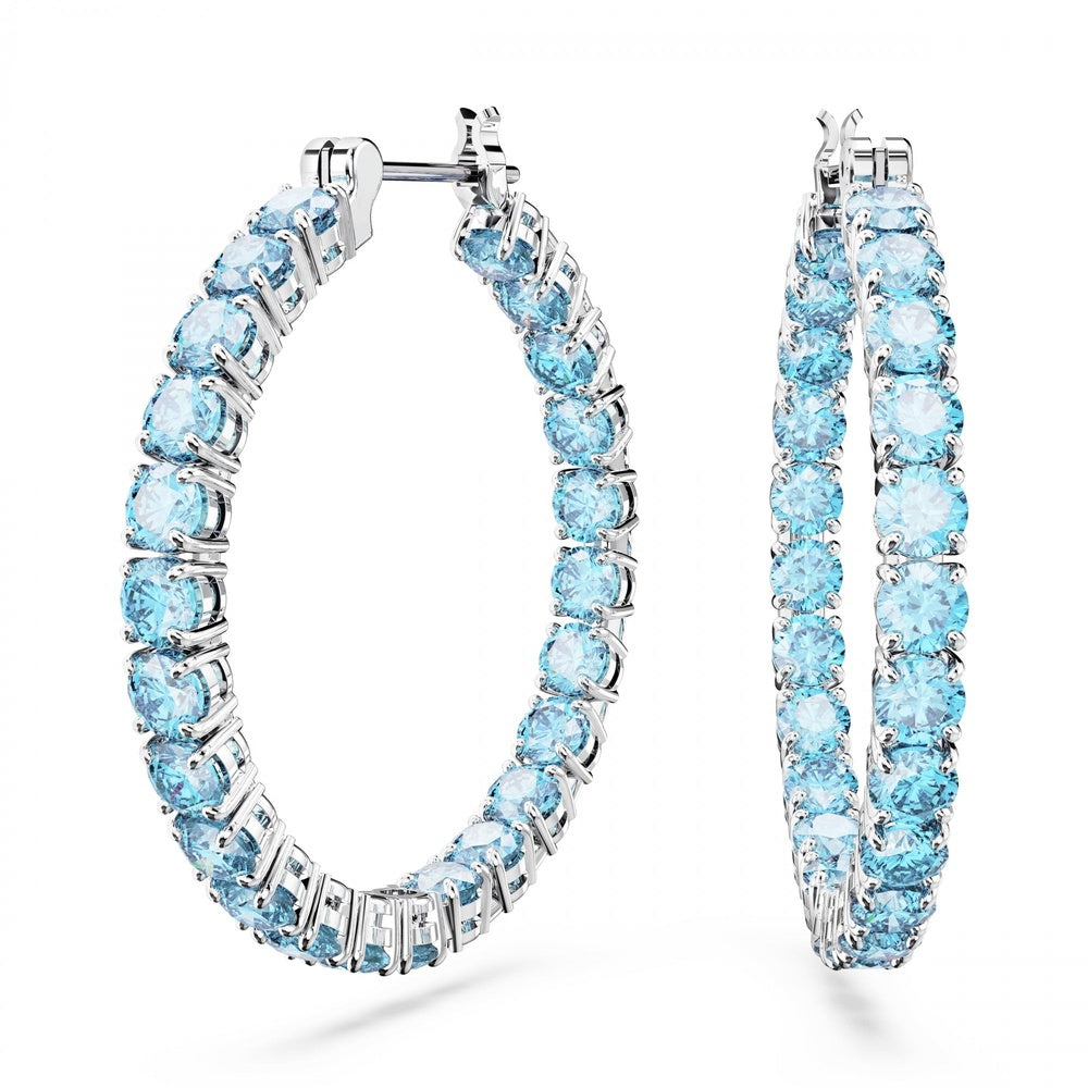 MATRIX HOOP EARRINGS