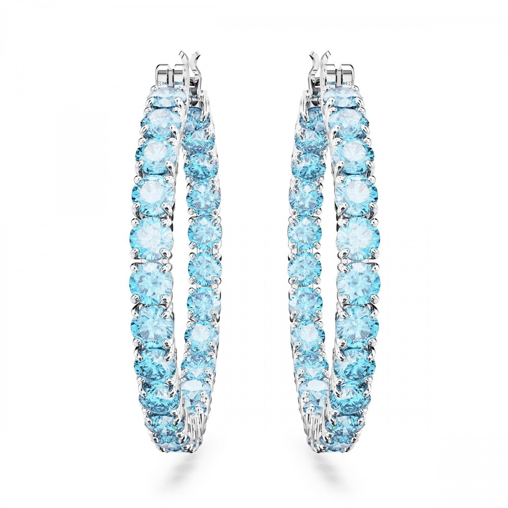 MATRIX HOOP EARRINGS