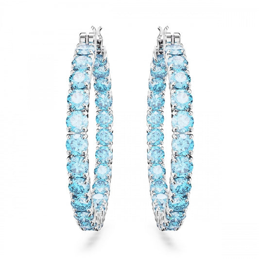 MATRIX HOOP EARRINGS