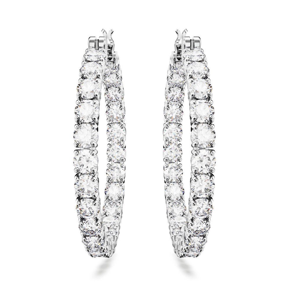 MATRIX HOOP EARRINGS