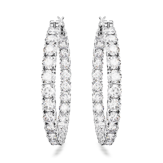 MATRIX HOOP EARRINGS