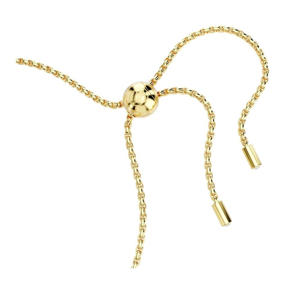 MATRIX PINK, PEAR CUT, GOLD-TONE PLATED BRACELET