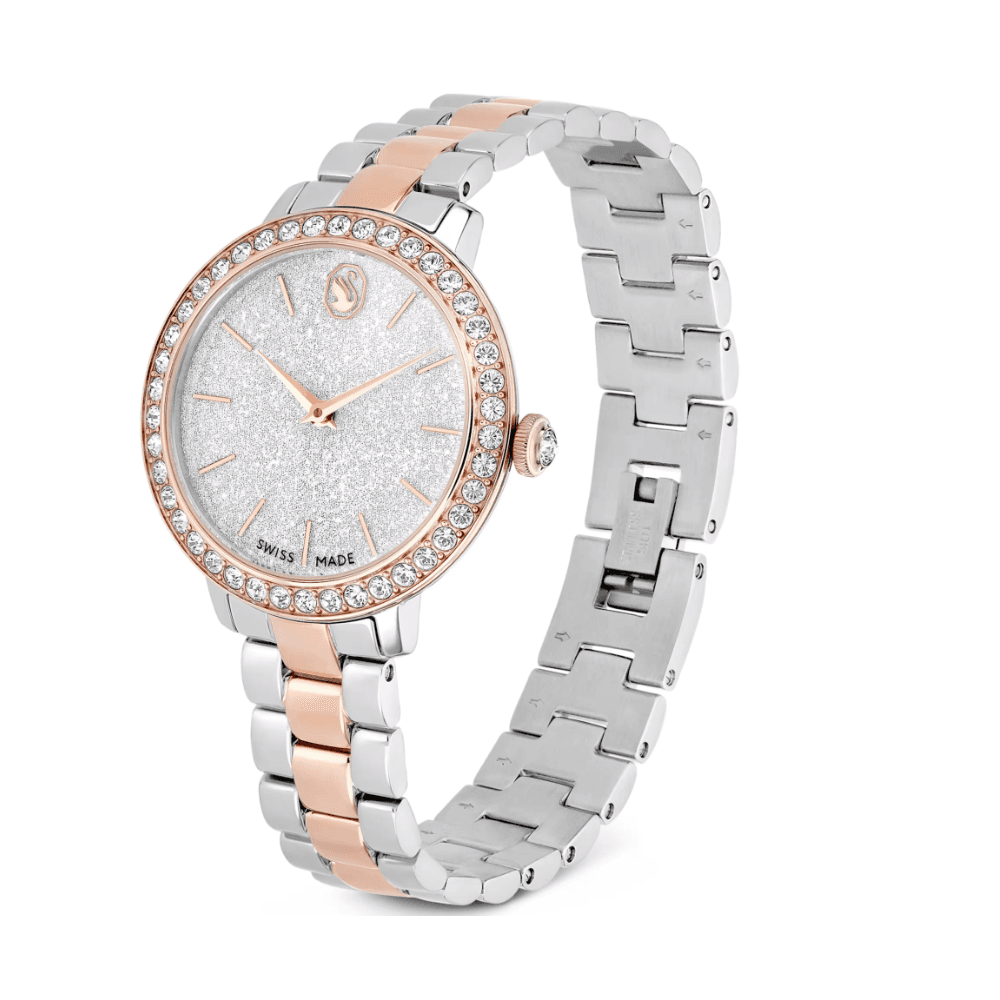 MATRIX TWO-TONED WATCH