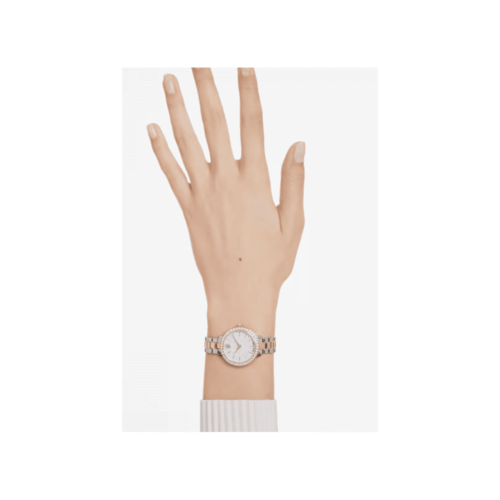 MATRIX TWO-TONED WATCH