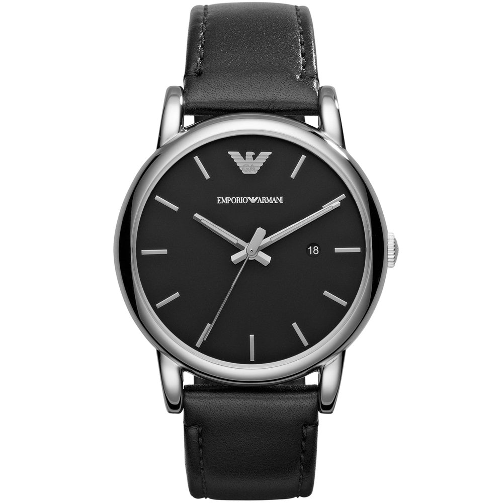 MENS EMPORIO ARMANI STAINLESS STEEL WATCH