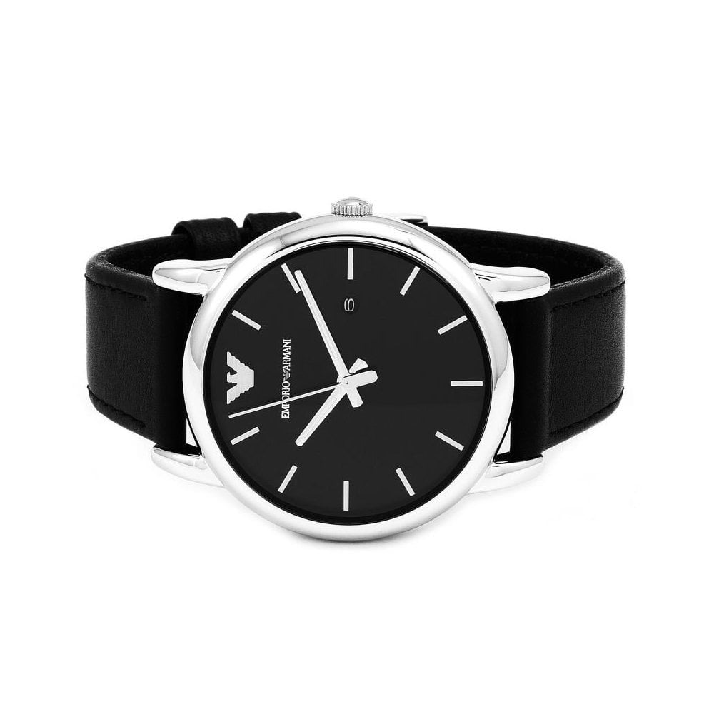 MENS EMPORIO ARMANI STAINLESS STEEL WATCH