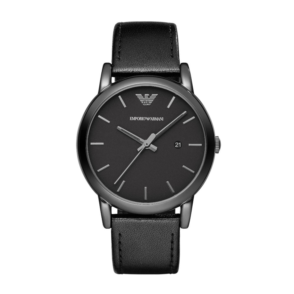 MENS EMPORIO ARMANI STAINLESS STEEL WATCH
